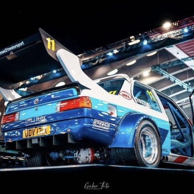 BMW E21 Spoiler Rear - Group 5