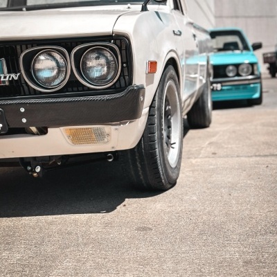 Datsun 620 Bumper pick-up (1972-1979)