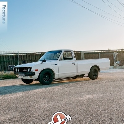 Datsun 620 Bumper pick-up (1972-1979)