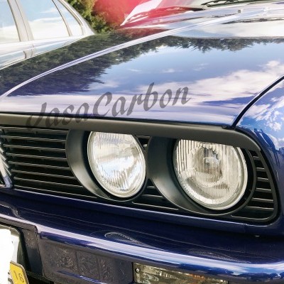 BMW E30 PESTANAS Frontal Fibra de Carbono