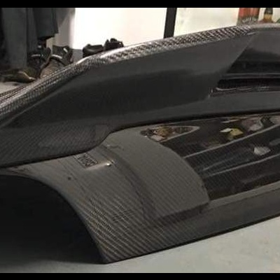 Spoiler Rear S2000 JDP full Carbon Fiber