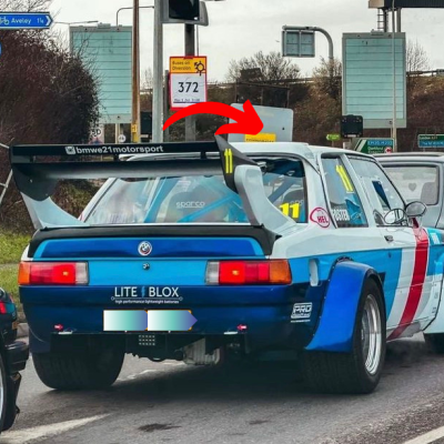 BMW E21 Roof Spoiler