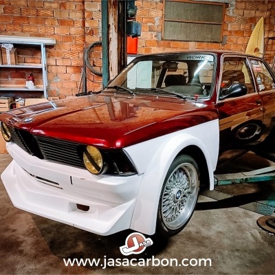 BMW E21 BODY kit fenders Group 2