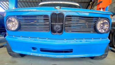 BMW E10  Lip Frontal 1602/1802/2002 TURBO ALPINA LOOK