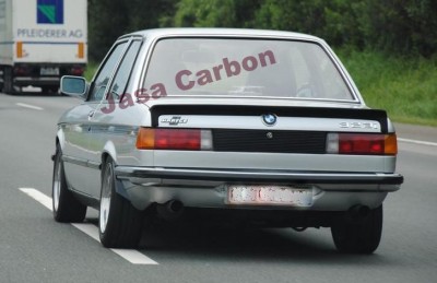 BMW E21  Spoiler  - Foha