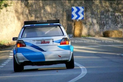 Spoiler Voomeran Mk2 Golf Cup Wing