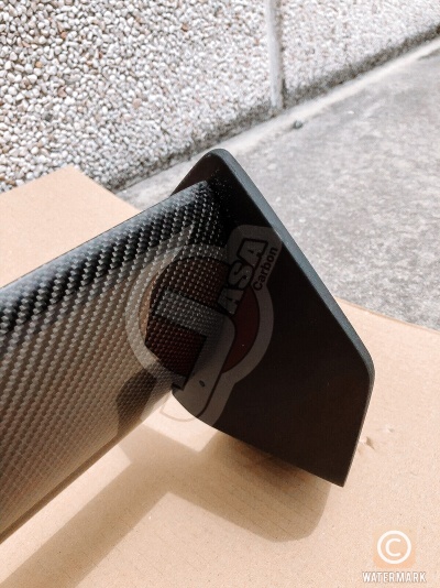 Golf MK1 Roof Spoiler  (Fibra de Carbono) Golf MK1 Roof Spoiler  (Fibra de Carbono)