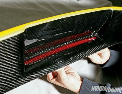 Honda S2000-Spoiler rear JDP-EURO-WING Carbon Fiber