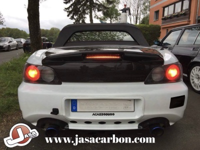 Spoiler Rear S2000 JDP full Carbon Fiber