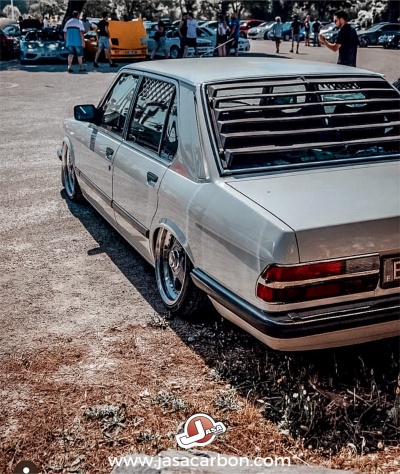 BMW E28 Persiana Traseira - Louver