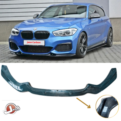 BMW Serie 1Lip  Frontal  (F20 F21) Pack -M [LOOK LCI] Fibra de  Carbono