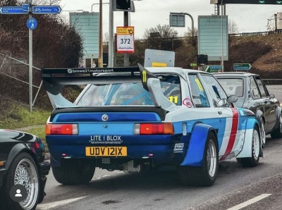 BMW E21 Spoiler Rear - Group 5