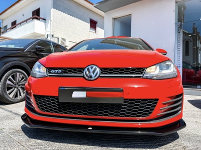 VW GOLF / GTI MK7 Lip Frontal GTI/GTD