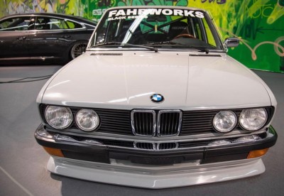 BMW E28 Spoiler Frontal Zender
