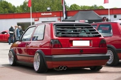 GOLF MK2 LOUVER