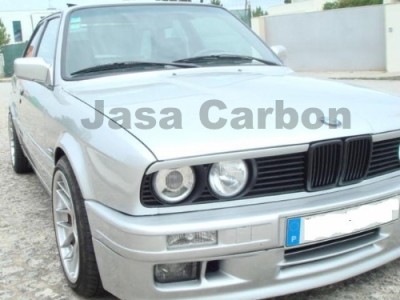 BMW E30 PESTANAS Frontal Fibra de Carbono