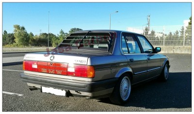 BMW E30 Persiana Traseira -  LOUVER
