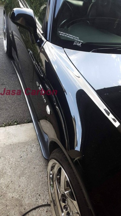 S2000 SIDE SKIRTS FiberGlass