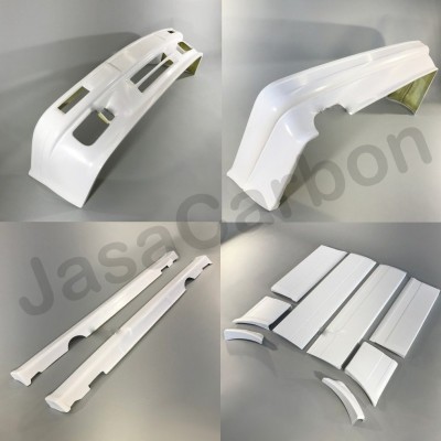 BMW E30 – Kit  Completo M-Technic II,