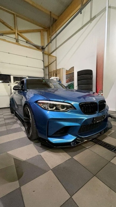BMW Serie 2 Lip Frontal  M2 (F87) CSL638