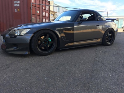 S2000  SIDE SKIRTS Carbon Fiber