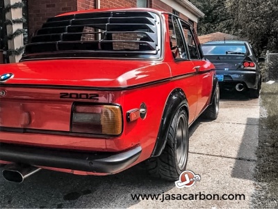 BMW 2002 Persiana Traseira