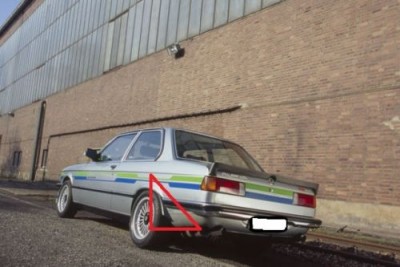 BMW E21  ALPINA  Side