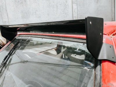 VW GOLF / GTI  MK2 Spoiler estilo Voomeran (Carbono)