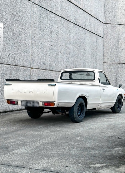 Datsun 620 - Tailgate Spoiler Traseiro  Carbono