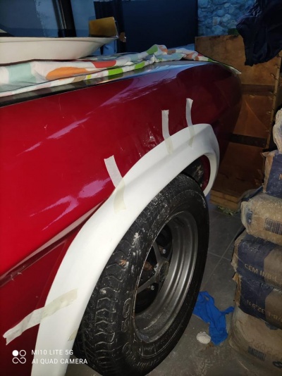 Ford Capri MK1 Saias laterais para  (1969-1974)