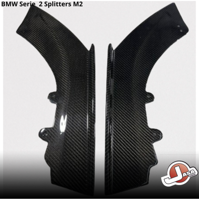 BMW SERIE 2 Splitters M2 Competition (F87) (Fibra de Carbono)