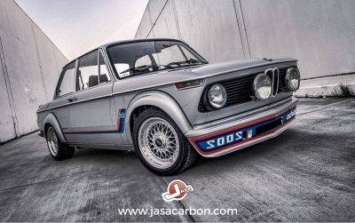 BMW  2002 Turbo (E10) Fenders + Front LIP Turbo