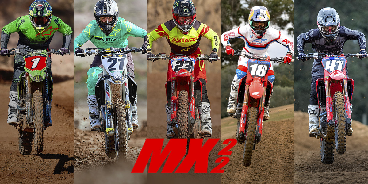 Nova linha de equipamentos Alpinestars MX22. Estilo e performance. Nova linha de equipamentos Alpinestars MX22. Estilo e performance.