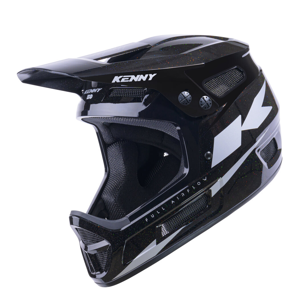 CAPACETE KENNY TRACK BLACK DIAMOND CAPACETE KENNY TRACK BLACK DIAMOND