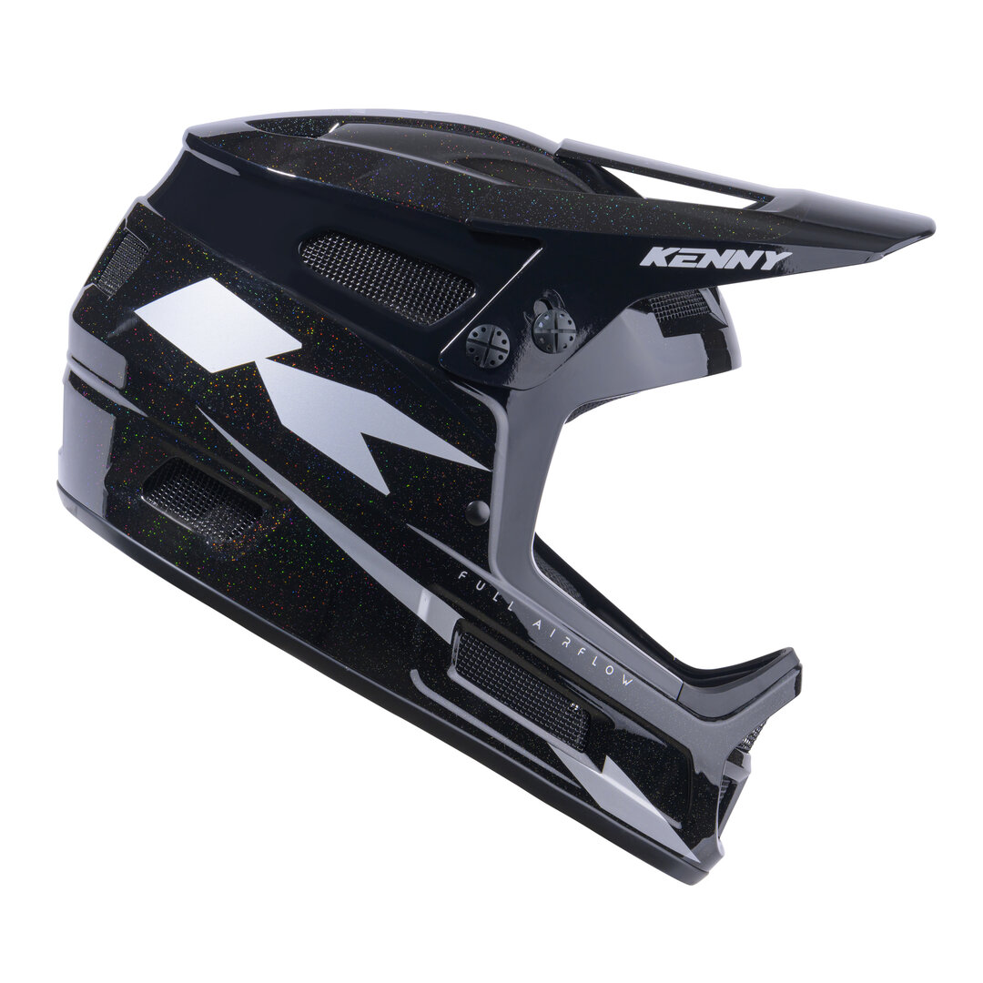 CAPACETE KENNY TRACK BLACK DIAMOND CAPACETE KENNY TRACK BLACK DIAMOND
