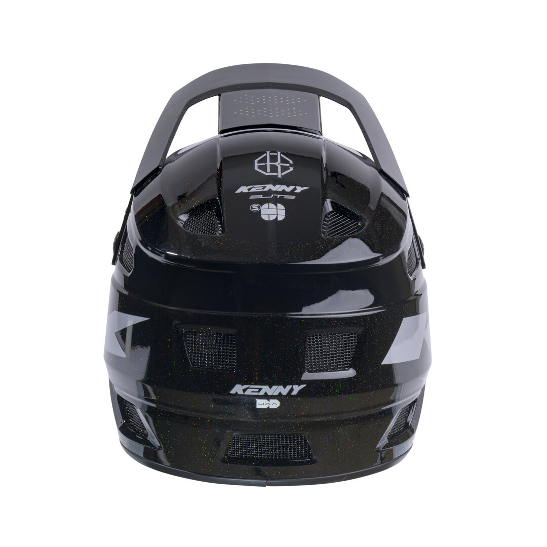 CAPACETE KENNY TRACK BLACK DIAMOND CAPACETE KENNY TRACK BLACK DIAMOND