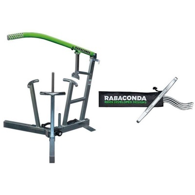 Pack Máquina Pneus Rabaconda 4.0 + Ferros desmonte