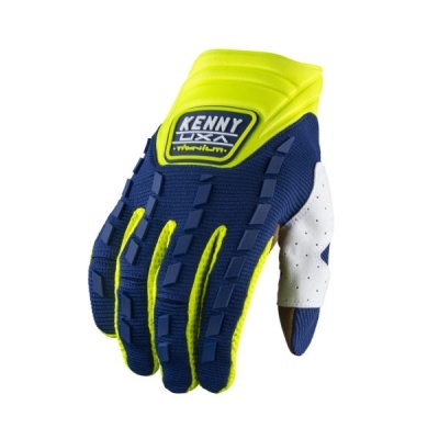 Luvas Kenny Titanium Azul/Amarelo