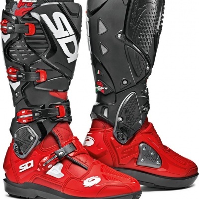 Botas Sidi Crossfire 3 SRS Vermelho / Preto