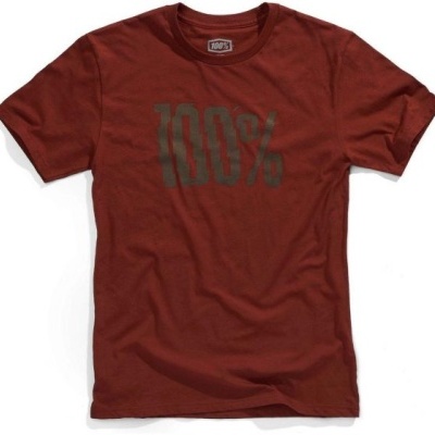 T-shirt Vermelho 100% threat