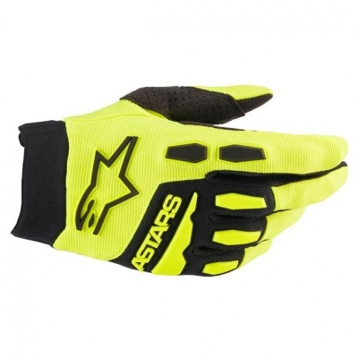 Luvas Alpinestars Full Bore Amarelo
