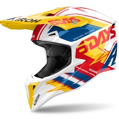 Capacete Airoh Wraap Sixdays