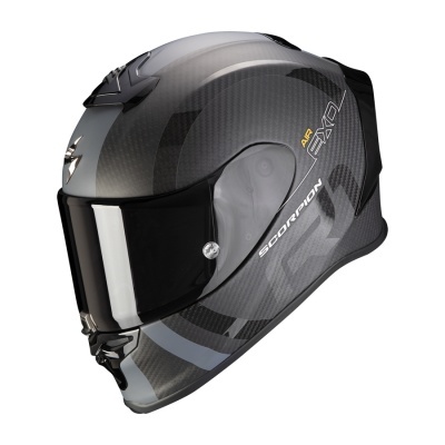 Capacete Scorpion Exo R1 Air Carbon MG Preto
