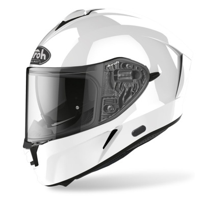 Capacete Airoh Branco Gloss
