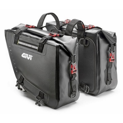 Malas laterais Impermeáveis Givi 15L + 15L