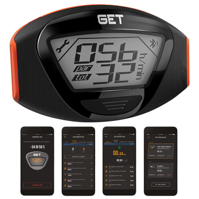 Conta Horas GET Smart SOS