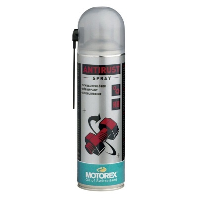 Lubrificante Anti-Ferrugem Motorex Spray 500ml