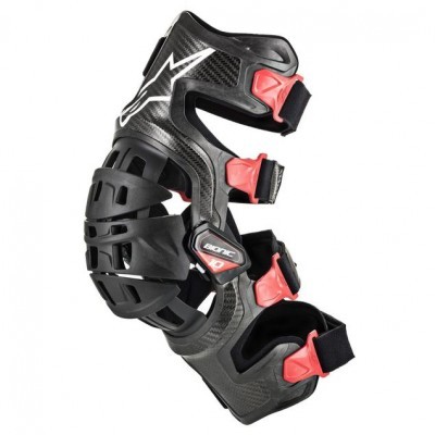 Joelheiras Alpinestars Bionic 10 Carbon (Par)