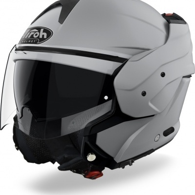 Capacete Airoh Mathisse Cinza Matt