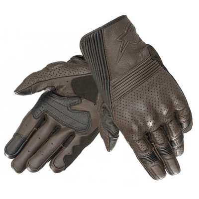 Luvas Alpinestars Pele Mustang V2